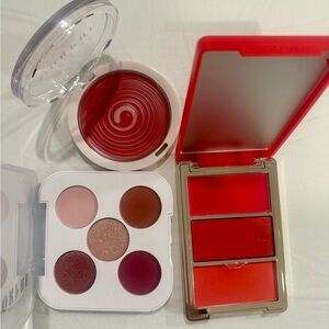Morphe Warm Reds & Berry Eyeshadow Palette Set